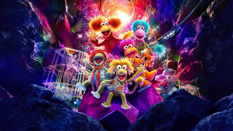 دانلود سریال Fraggle Rock: Back to the Rock 2022 فرگل راک: صخره فینگیل ها