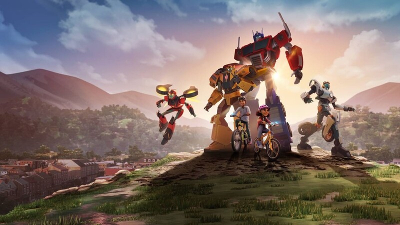 دانلود سریال Transformers: EarthSpark 2022 تبدیل شوندگان: زمین اسپارک