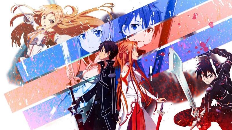 دانلود سریال Sword Art Online 2012 هنر شمشیرزنی آنلاین