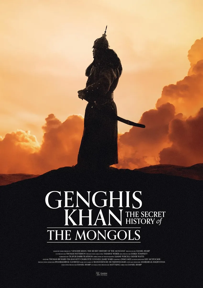 سریال Genghis Khan: The Secret History of the Mongols 2025 چنگیز خان: تاریخ پنهان مغول‌ها