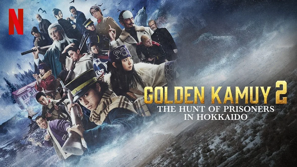 دانلود سریال Golden Kamuy: The Hunt of Prisoners in Hokkaido 2024 کاموی طلایی: شکار زندانیان در هوکایدو