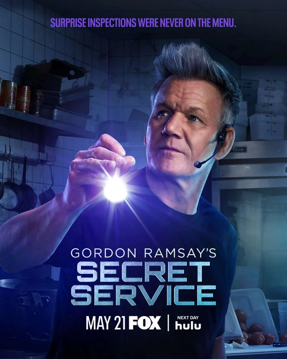 Gordon Ramsay’s Secret Service سرویس مخفی گوردن رمزی