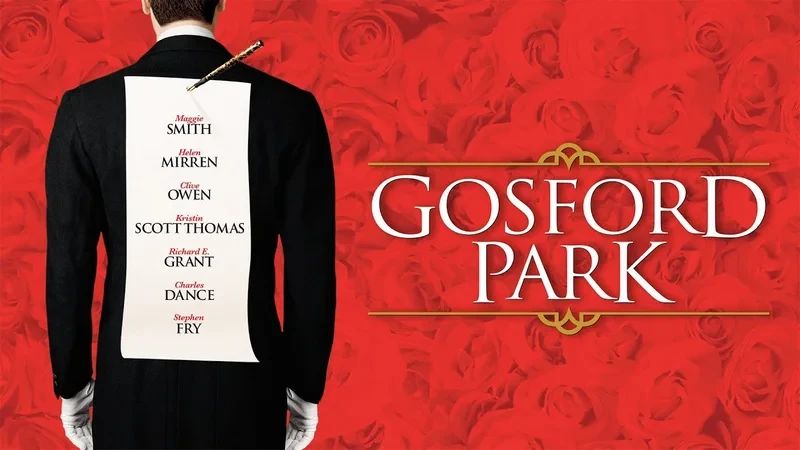 دانلود فیلم Gosford Park 2001 پارک گاسفورد