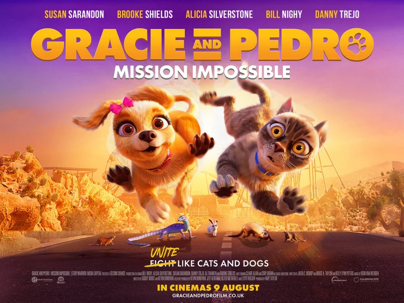 دانلود انیمیشن Gracie and Pedro 2024 گریسی و پدرو