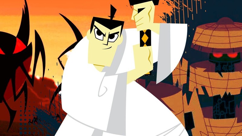 دانلود سریال Samurai Jack 2001 سامورایی جک