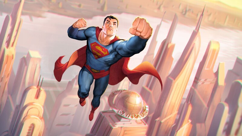 دانلود فیلم Superman: Man of Tomorrow 2020 سوپرمن : مرد فردا