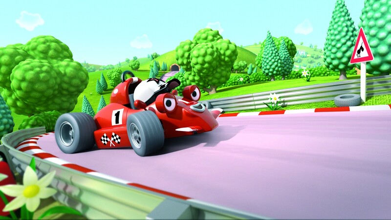 دانلود فیلم Roary the Racing Car 2007 روری ماشین مسابقه