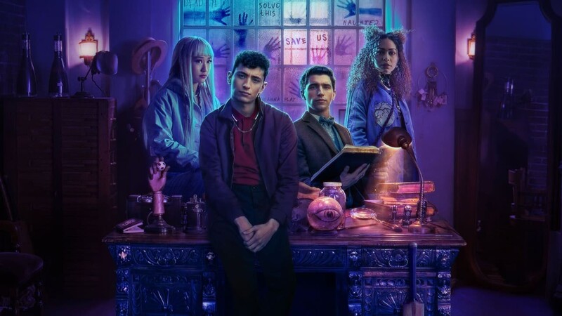 دانلود سریال Dead Boy Detectives 2024 کارآگاهان پسر مرده