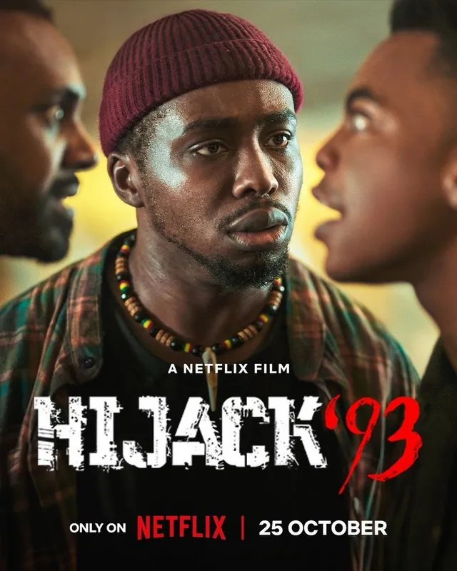Hijack ’93 هواپیماربایی