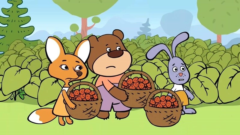 دانلود سریال Orange Moo-Cow 2019 خانواده گاو نارنجی