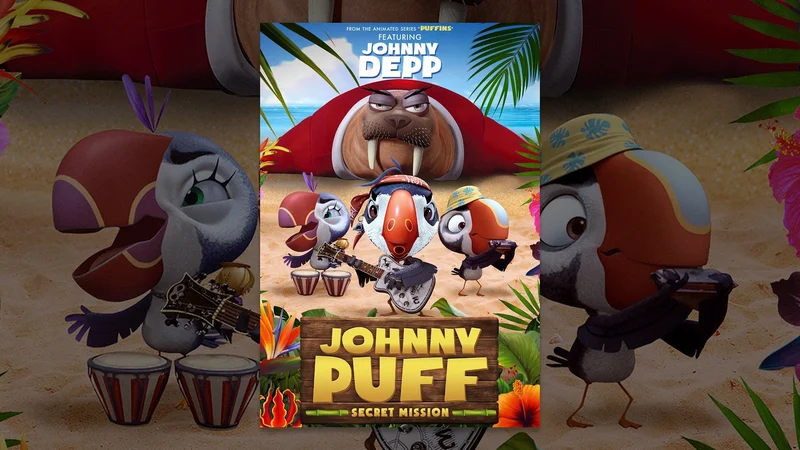 دانلود انیمیشن Johnny Puff: Secret Mission 2024 جانی پاف ماموریت مخفی
