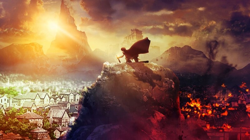 دانلود سریال Dragon’s Dogma 2020 حکم اژدها