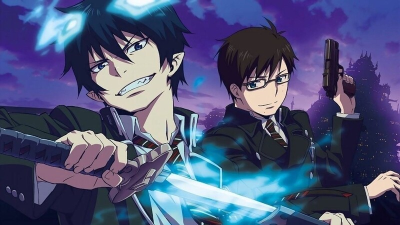 دانلود سریال Blue Exorcist 2011 جن گیر آبی