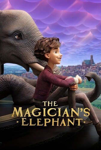 The Magician’s Elephant فیل شعبده‌باز