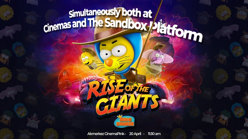 دانلود انیمیشن King Shakir: Rise of the Giants 2024 شاه شاکر: خیزش غولها