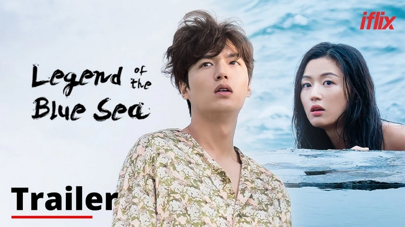 دانلود سریال Legend of the Blue Sea 2016 افسانه دریای آبی