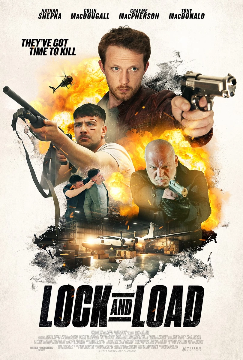 Lock & Load قفل و بارگذاری