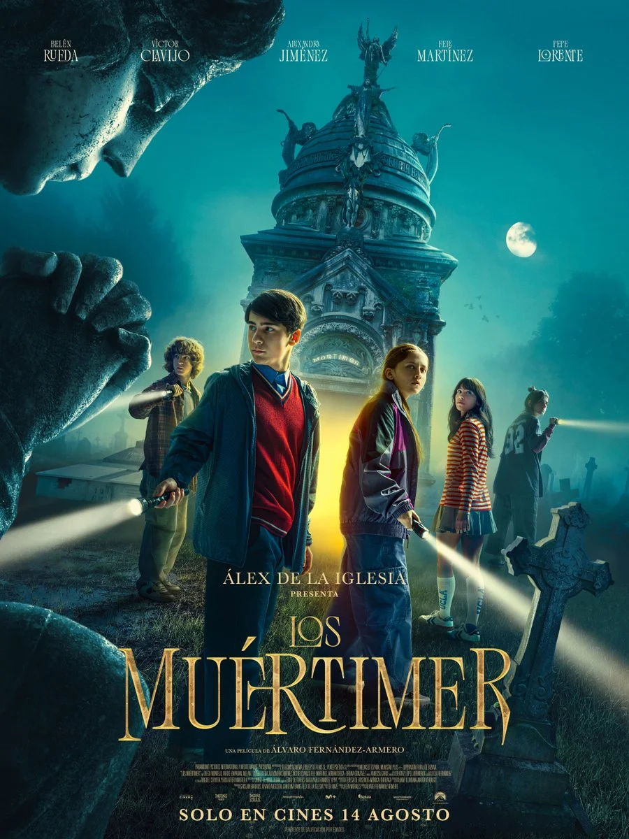 Los Muértimer رازهاي قبرستان