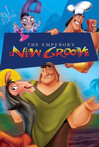 The Emperor’s New Groove زندگی جدید امپراطور