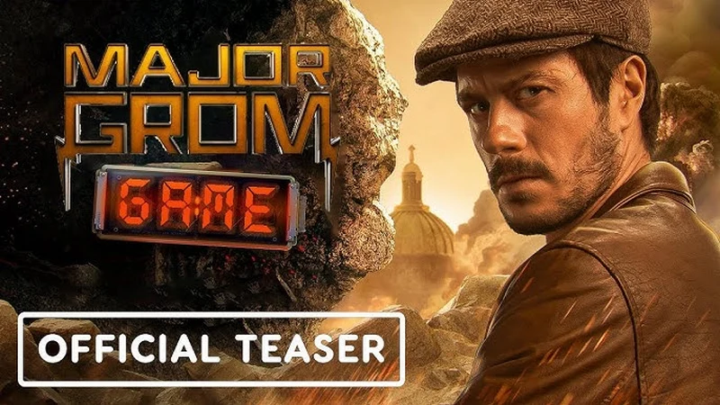 دانلود فیلم Major Grom: The Game 2024 سرگرد گروم بازی