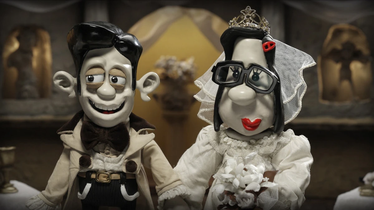دانلود انیمیشن Mary and Max 2009 ماری و مکس