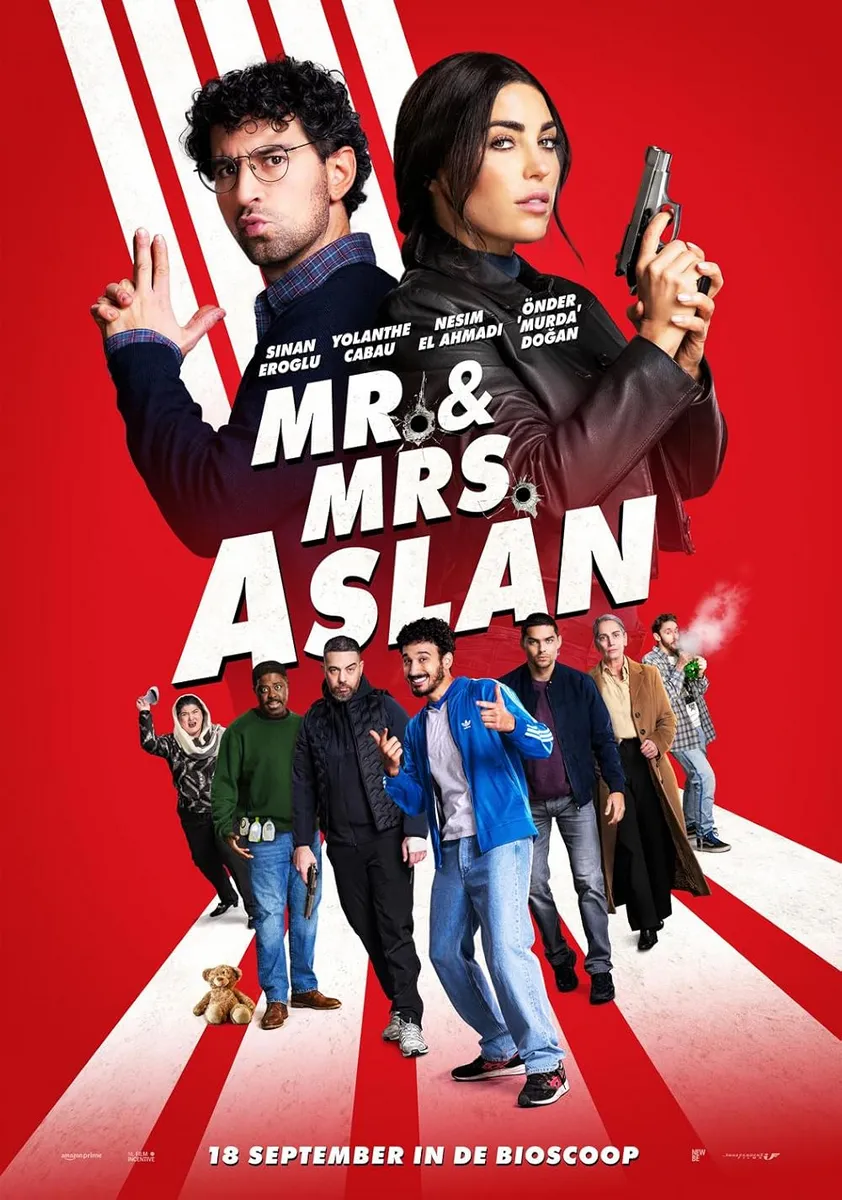 Mr. & Mrs. Aslan آقا و خانم اصلان