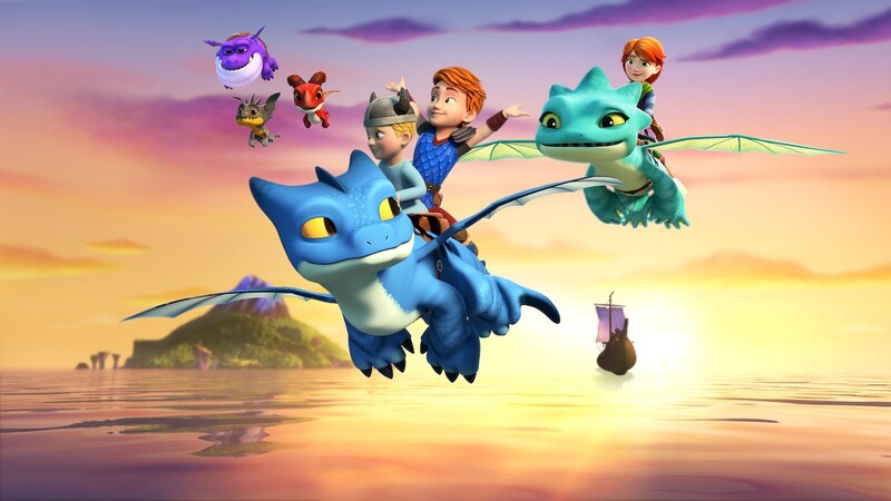 دانلود فیلم Dragons : Huttsgalor Holiday 2020 انیمیشن ناجیان اژدها سوار