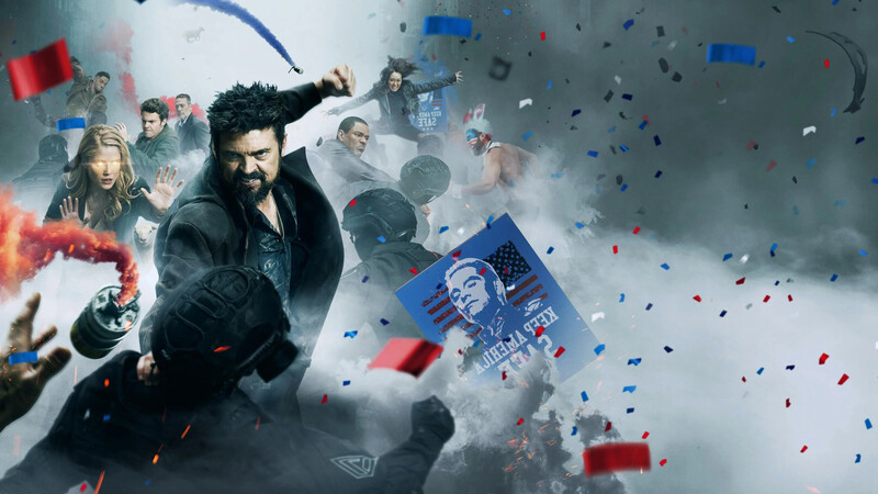 دانلود سریال The Boys 2019 پسران