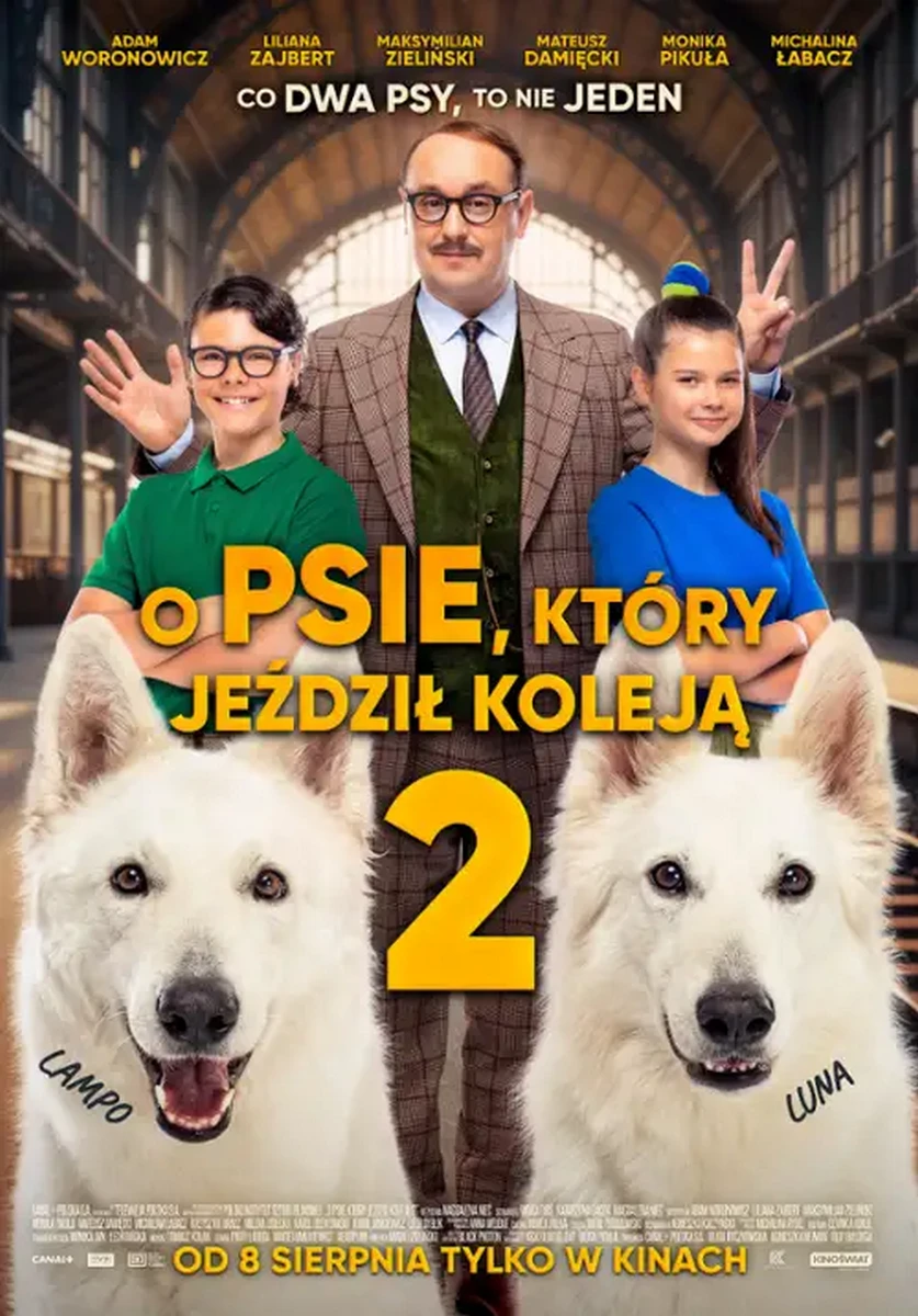 سگ قطار سوار 2