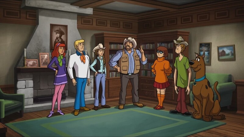 دانلود فیلم Scooby-Doo! Shaggy’s Showdown 2017 اسکو بی دوو! مسابقه شگی