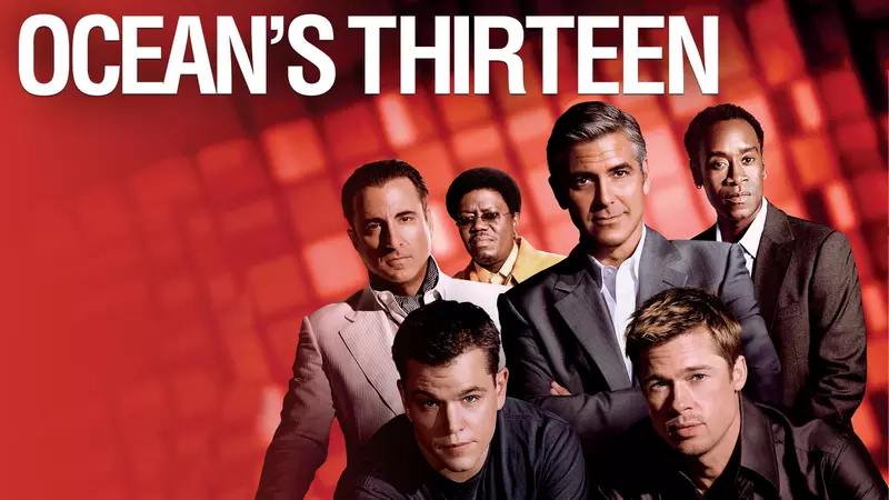 دانلود فیلم Ocean’s Thirteen 2007 سیزده یار اوشن