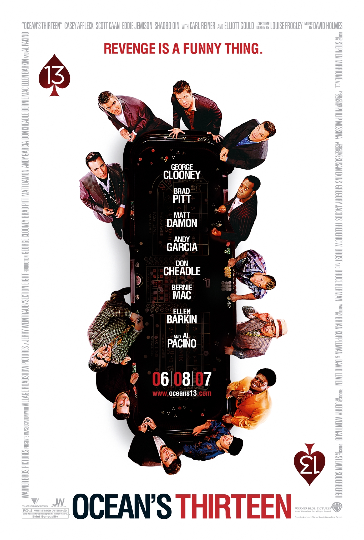 Ocean’s Thirteen سیزده یار اوشن