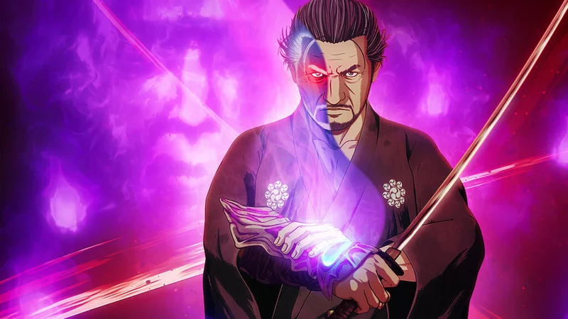 دانلود سریال Onimusha 2023 انیمیشن اونیموشا