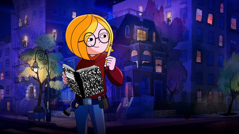 دانلود سریال Harriet the Spy 2021 هریت جاسوس