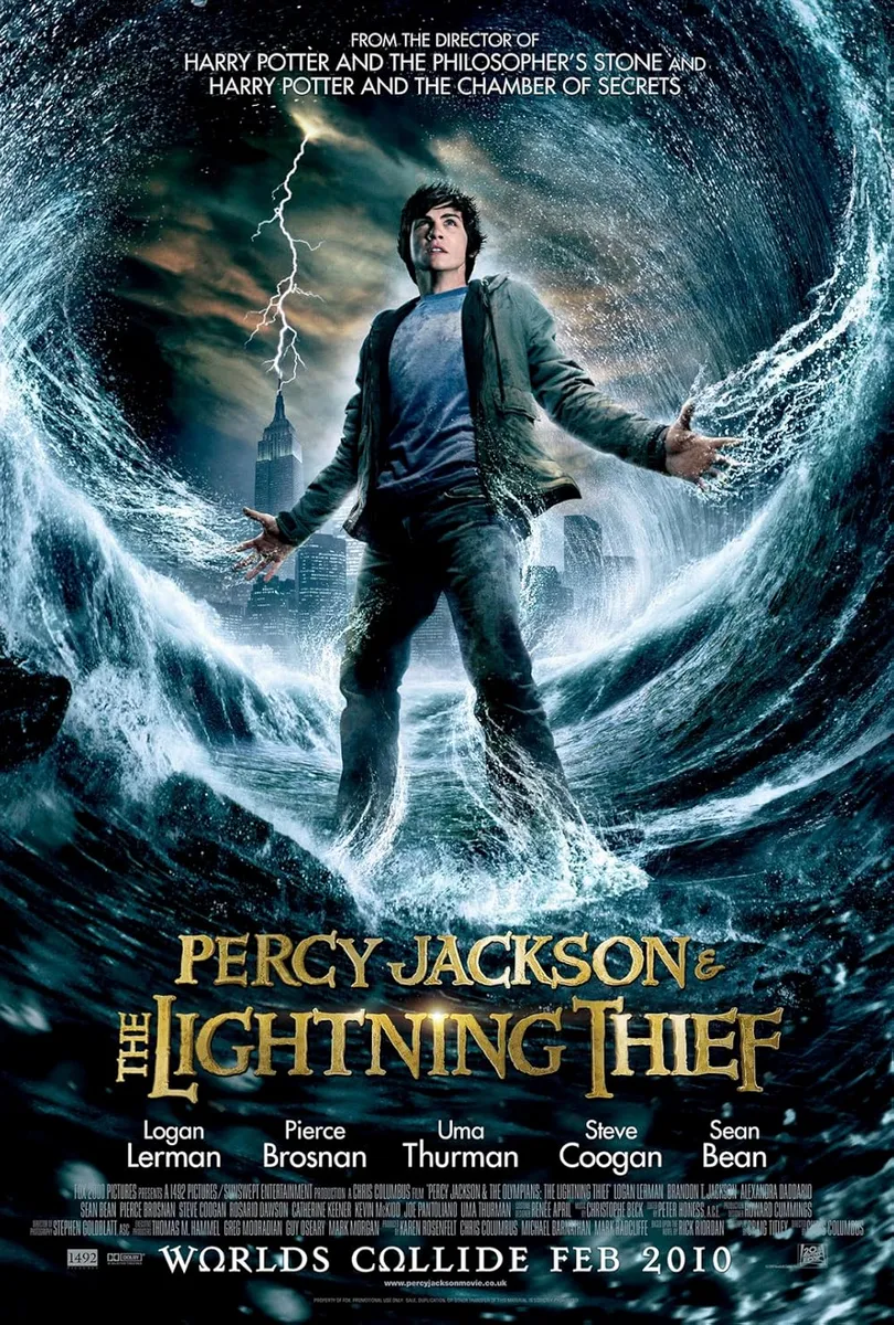 Percy Jackson & the Olympians: The Lightning Thief پرسی جکسون و المپیکیان: دزد صاعقه