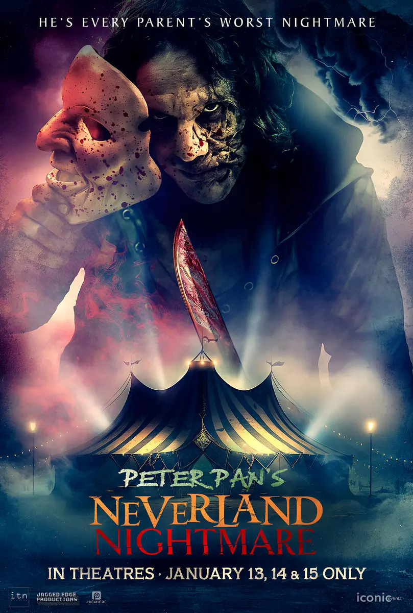 Peter Pan’s Neverland Nightmare کابوس نورلند پیتر پن