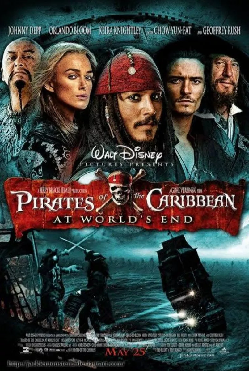 Pirates of the Caribbean III – At World’s End دزدان دریایی کارائیب 3 پایان جهان