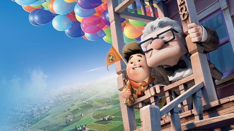 دانلود فیلم Up 2009 بالا