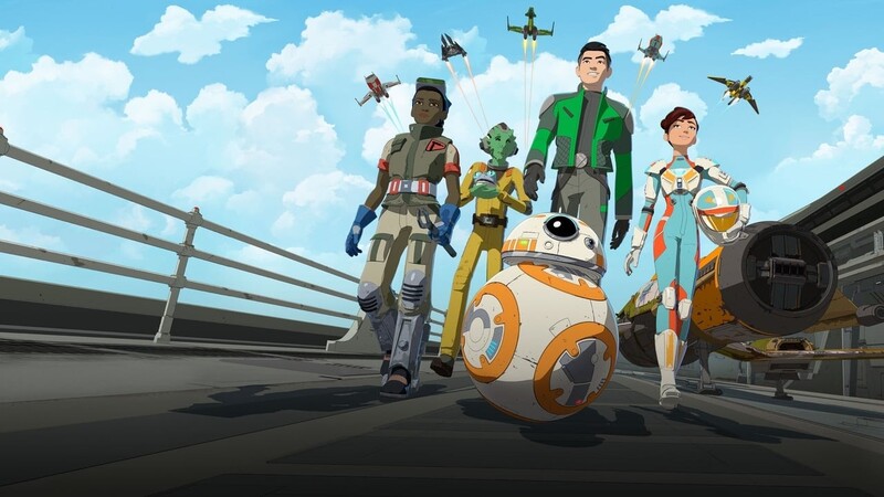 دانلود سریال Star Wars Resistance 2018 جنگ ستارگان مقاومت
