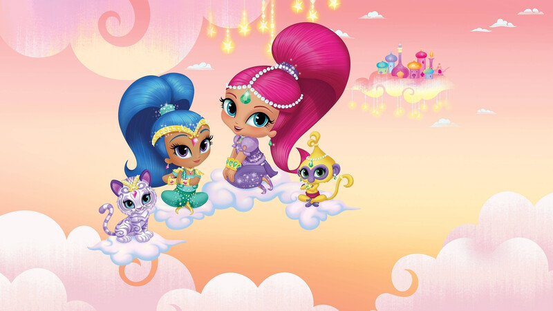 دانلود سریال Shimmer and Shine 2015 شیمر و شاین