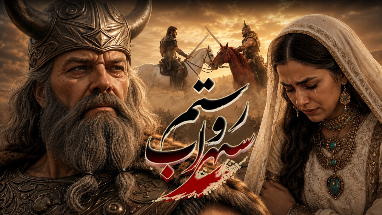 دانلود فیلم داستان رستم و سهراب