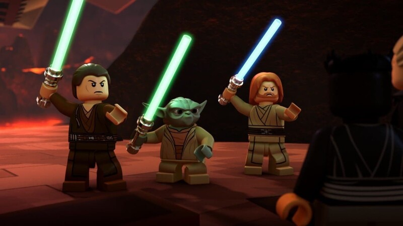 دانلود سریال Lego Star Wars: The Yoda Chronicles 2013 لگو جنگ ستارگان: تاریخ یودا
