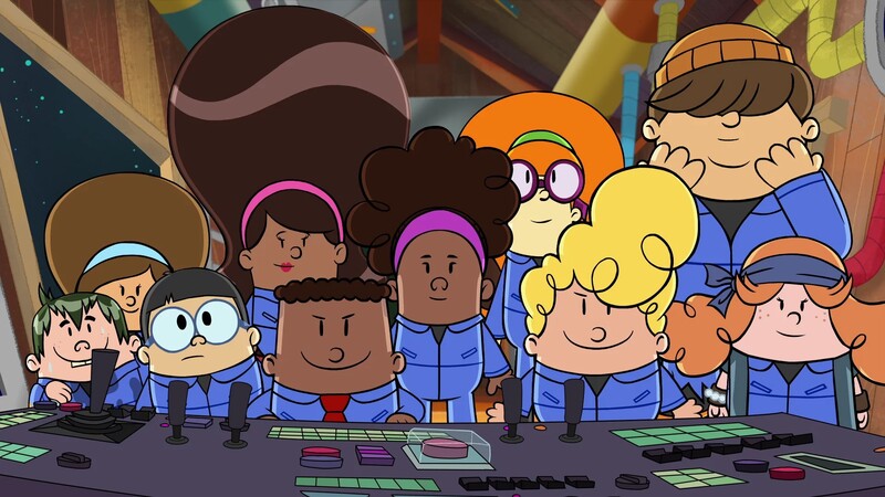 دانلود سریال The Epic Tales of Captain Underpants in Space 2020 کاپیتان زیرشلواری در فضا