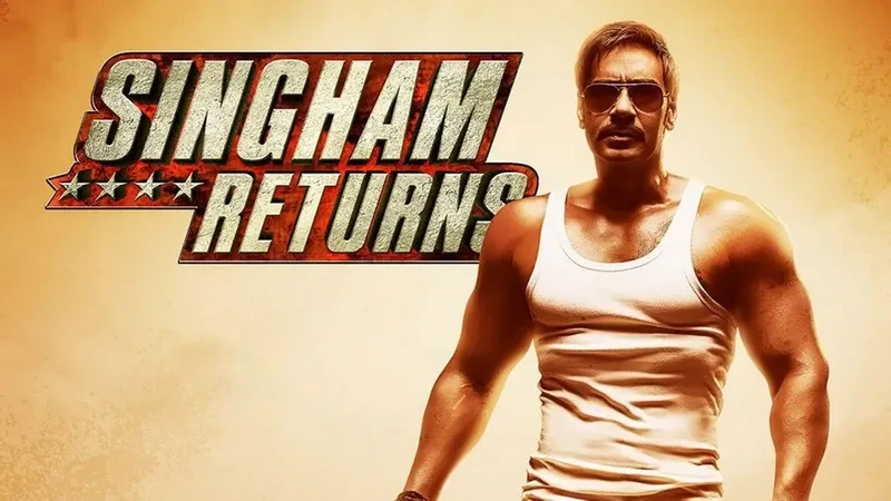 دانلود فیلم Singham Returns 2024 بازگشت سینگام