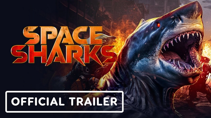 دانلود فیلم Space Sharks 2024 کوسه های فضایی