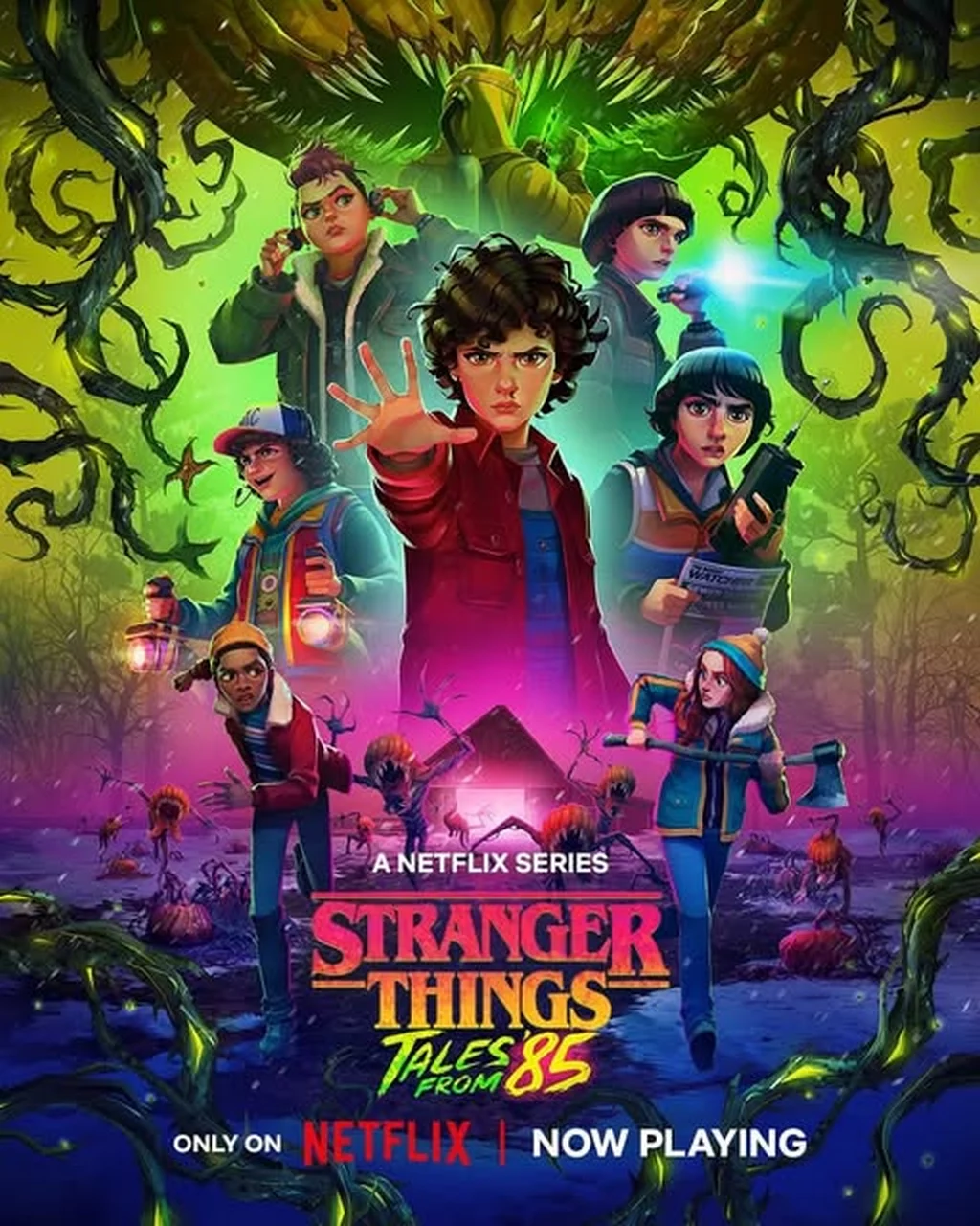 Stranger Things: Tales from ’85 اتفاقات عجیب: داستان هایی از