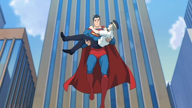 دانلود سریال My Adventures with Superman 2023 ماجراهای من و سوپرمن