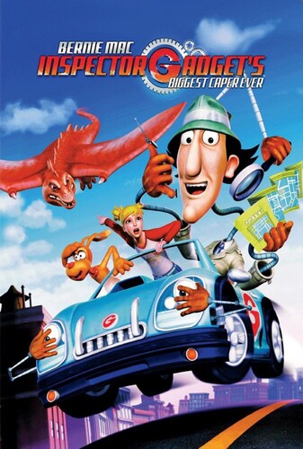 Inspector Gadget’s Big Caper شیرین کاریهای کاراگاه گجت