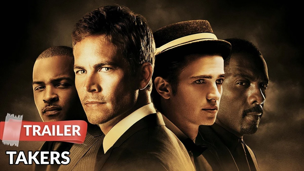 دانلود فیلم Takers 2010 سارقان