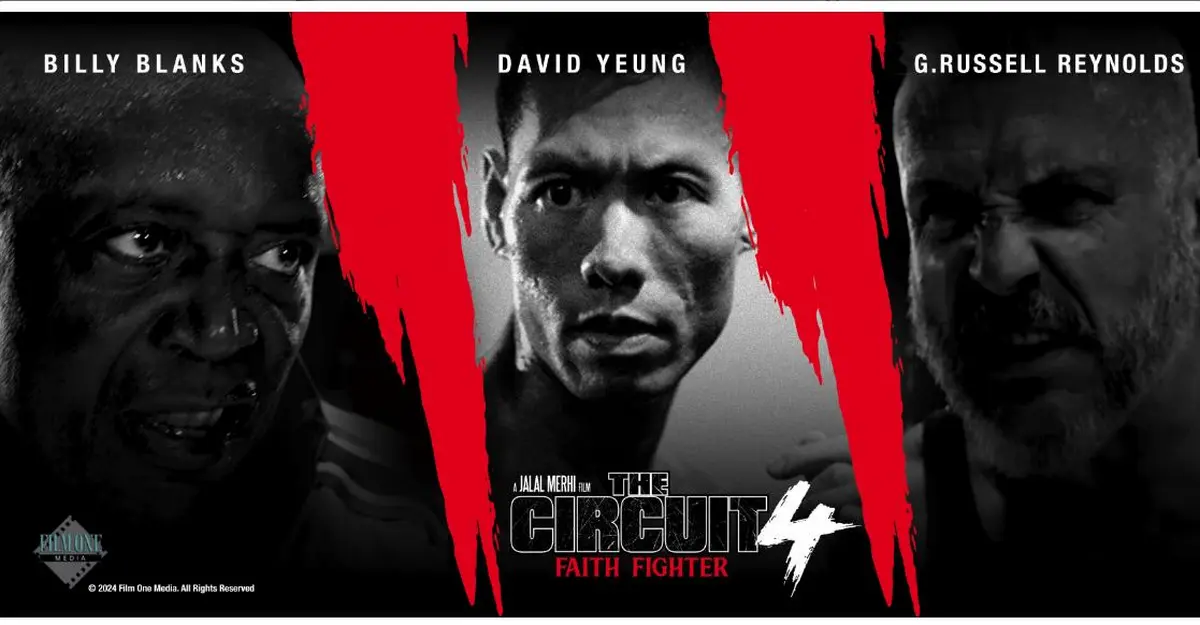 دانلود فیلم The Circuit 4: Faith Fighter 2024 مدار ۴: مبارز ایمان